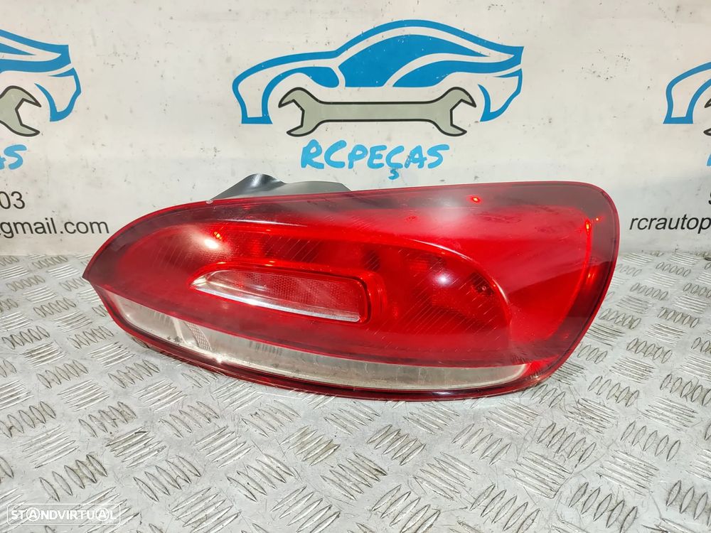 Farolim Farolins Traseiros Trás Esquerdo Direito VW Volkswagen Scirocco III 3 - 6