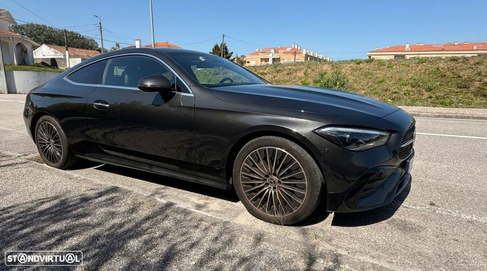 Mercedes-Benz CLE 220 d Coupe - 3