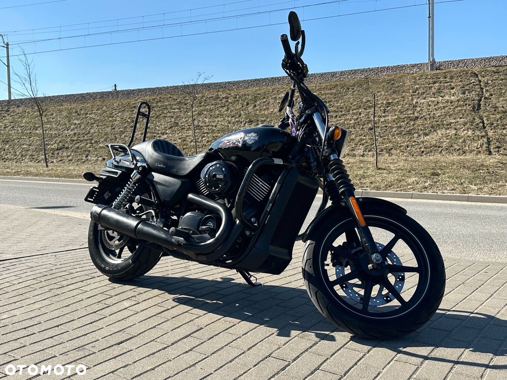 Harley-Davidson Street XG 750 - 6