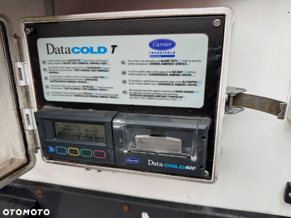 Krone Chłodnia ,Doppelstock , Carrier Vector 1950 - 34