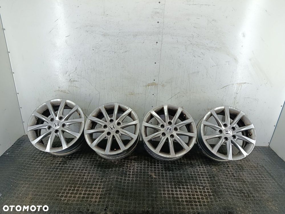 FELGI ALUMINIOWE KOMPLET 16 HONDA CIVIC VIII 16X6,5JET45 - 2