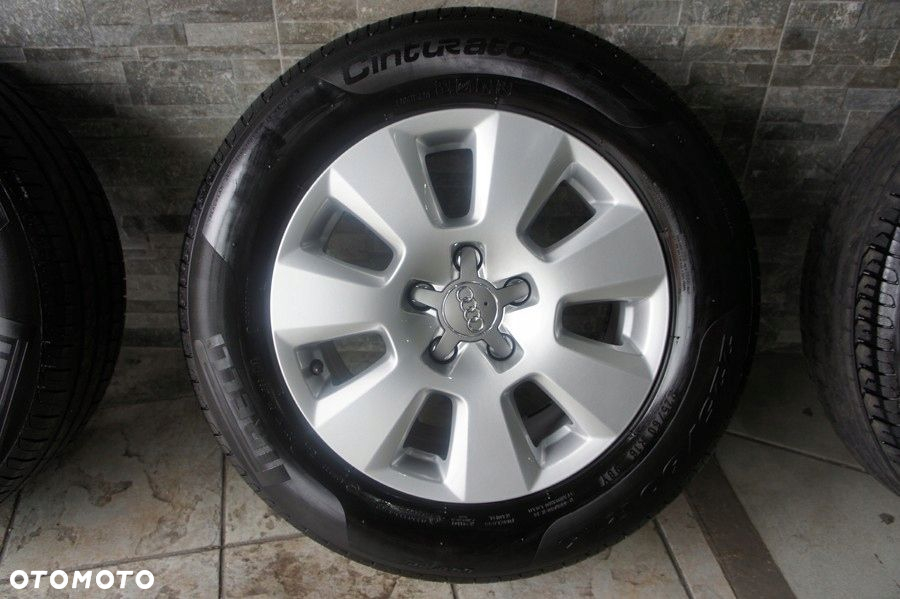NR 110 Koła Lato Alufelgi AUDI A6 225/60/16 Pirelli Centurato P7 - 4