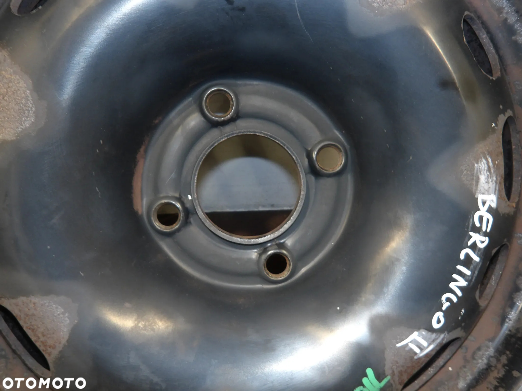 CITROEN BERLINGO II LIFT 12-18 1.6B FELGI STALOWE STALÓWKI 4x108 6.5J ET26 R16 - 4