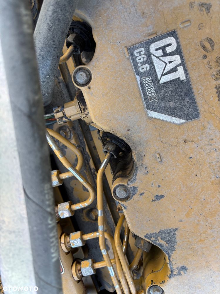 Caterpillar Koparka kołowa CAT 316D rok 2012 silnik 6 C6.6, 13mtg Zeppelin Germany - 15