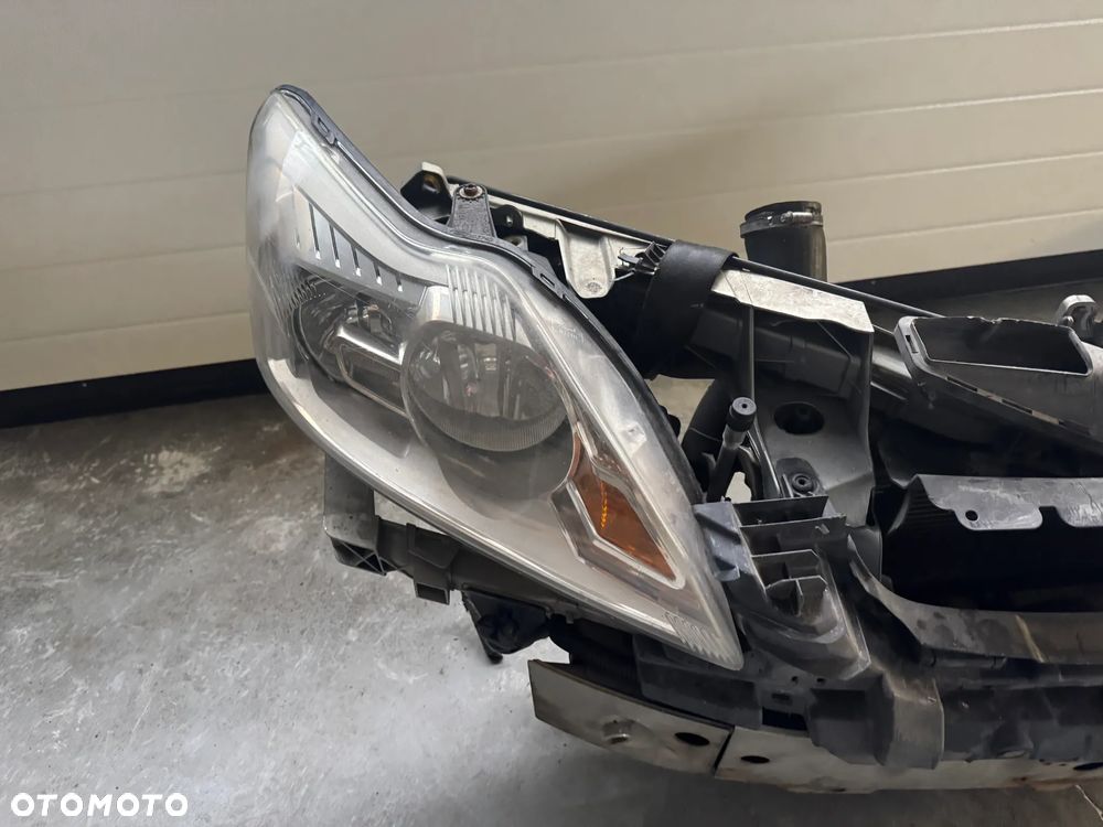 ZDERZAK REFLEKTOR WZMOCNIENIE CZOŁOWE PAS CHŁODNICE FORD FOCUS MK2 FL LIFT - 10