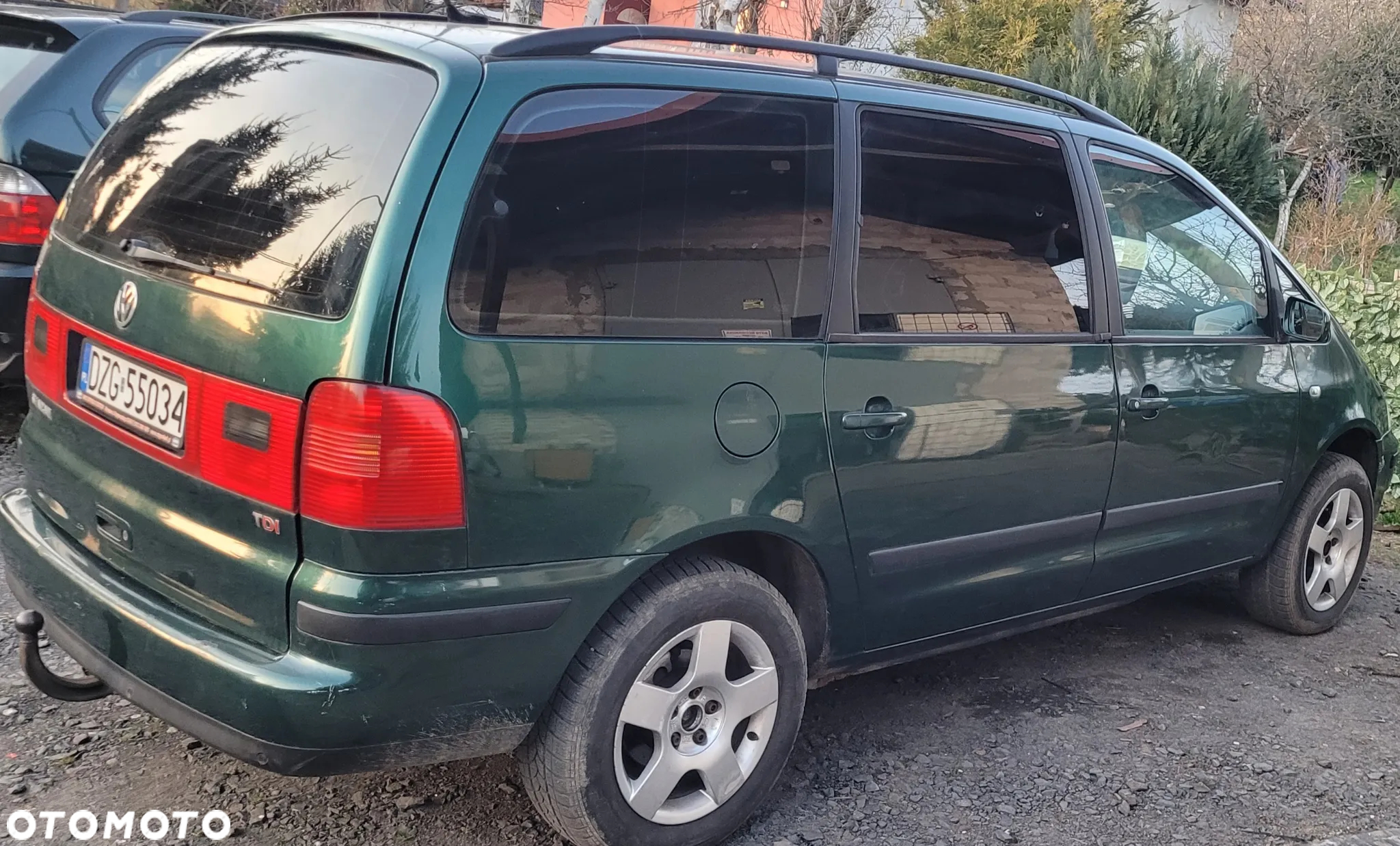 Volkswagen Sharan 1.9 TDI Highline Tiptr - 5