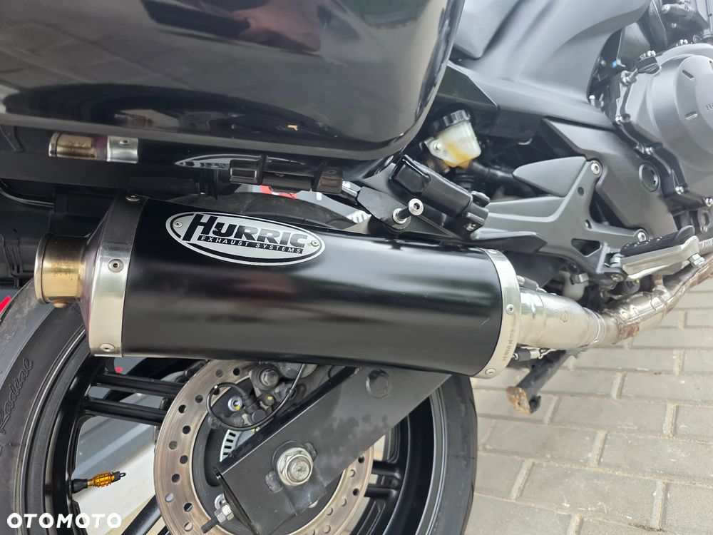 Honda CBF - 21