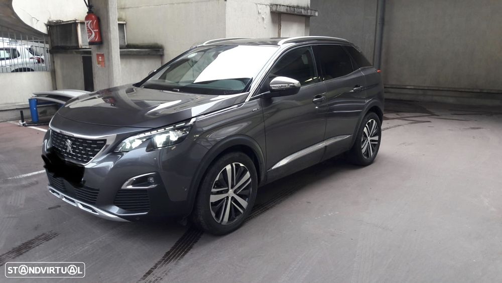 Peugeot 3008 2.0 BlueHDi GT EAT8 - 1