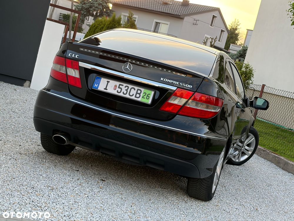 Mercedes-Benz CLC - 13