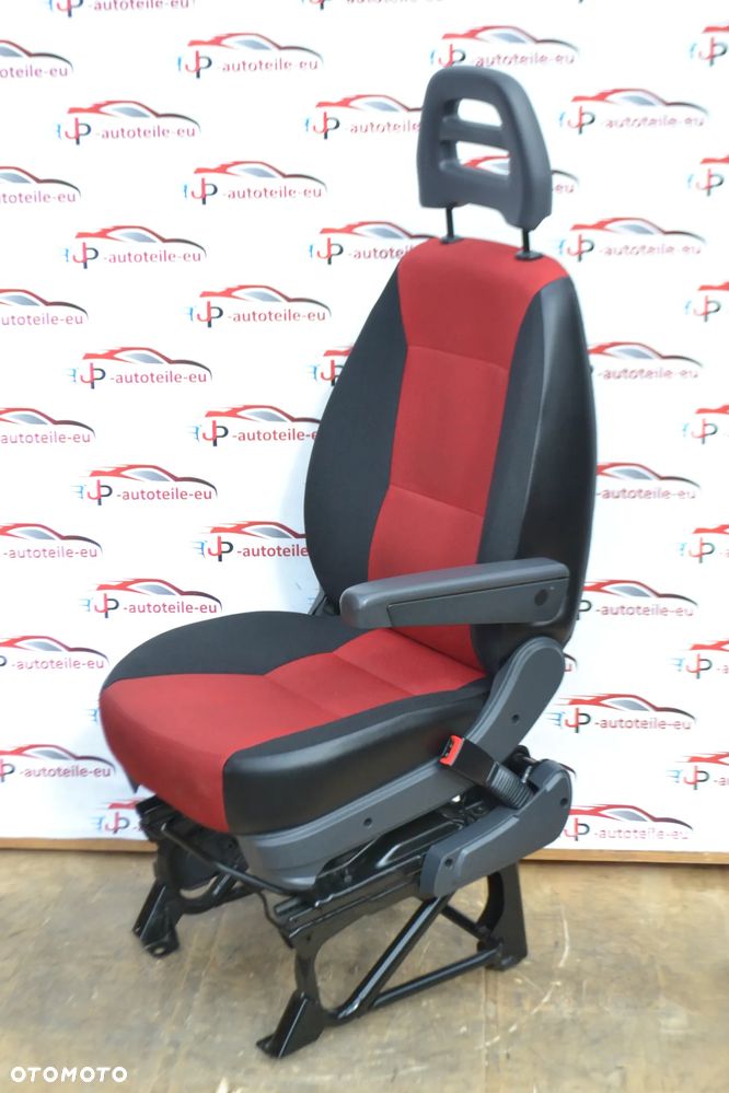 FIAT DUCATO CITROEN JUMPER Fotel Pasażera Pasazera Pasazer Pasażer Jedynka Prawy - 5