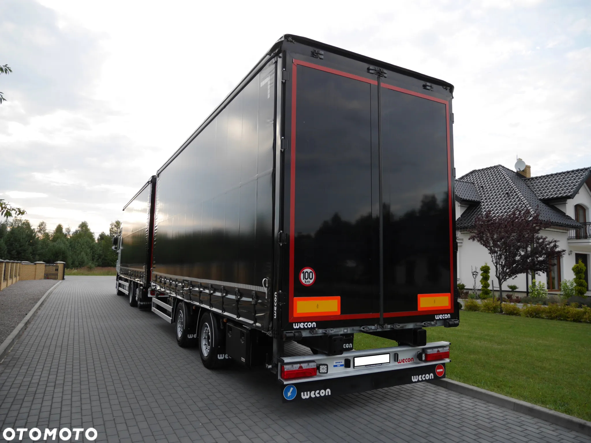 DAF XF / 106.480 / ACC / EURO 6 / ZESTAW PRZEJAZDOWY 120 M3 - 8