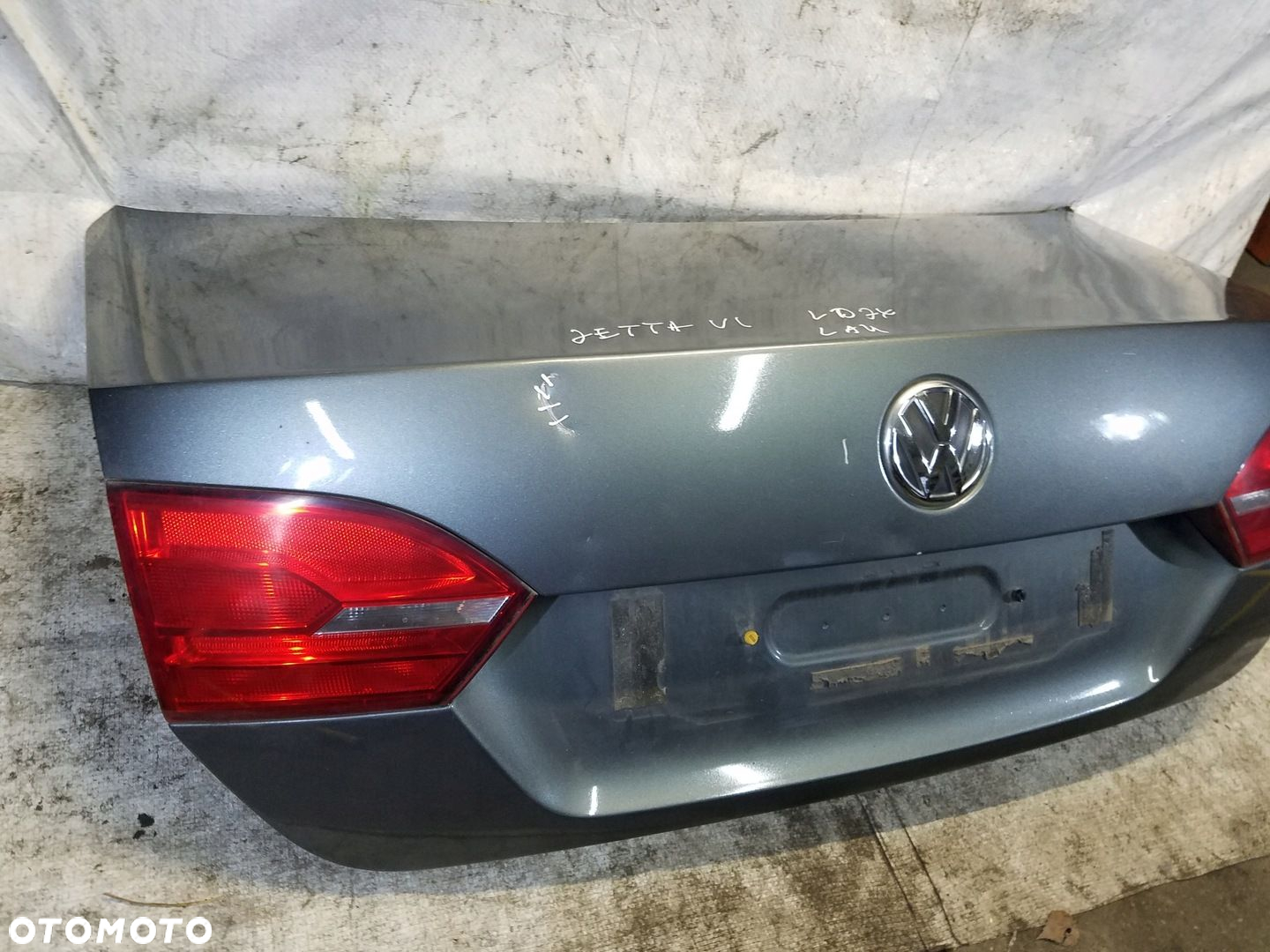 KLAPA BAGAŻNIKA TYŁ VW JETTA VI KOD LD7X - 3