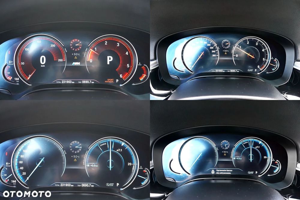 BMW Seria 5 520d M Sport sport - 36