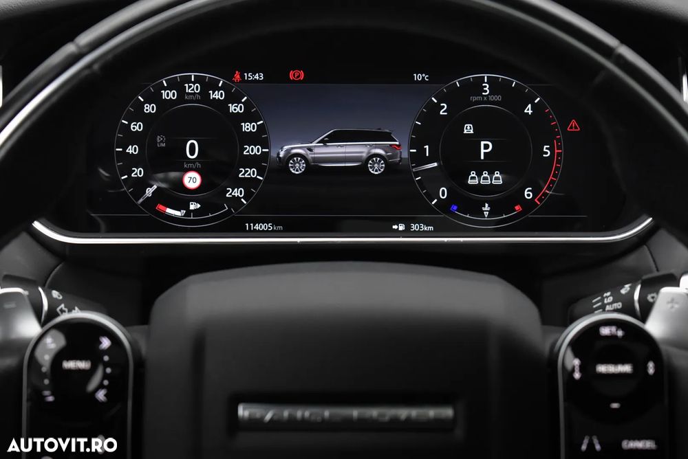 Land Rover Range Rover Sport 3.0 SDV6 HSE Dynamic - 18
