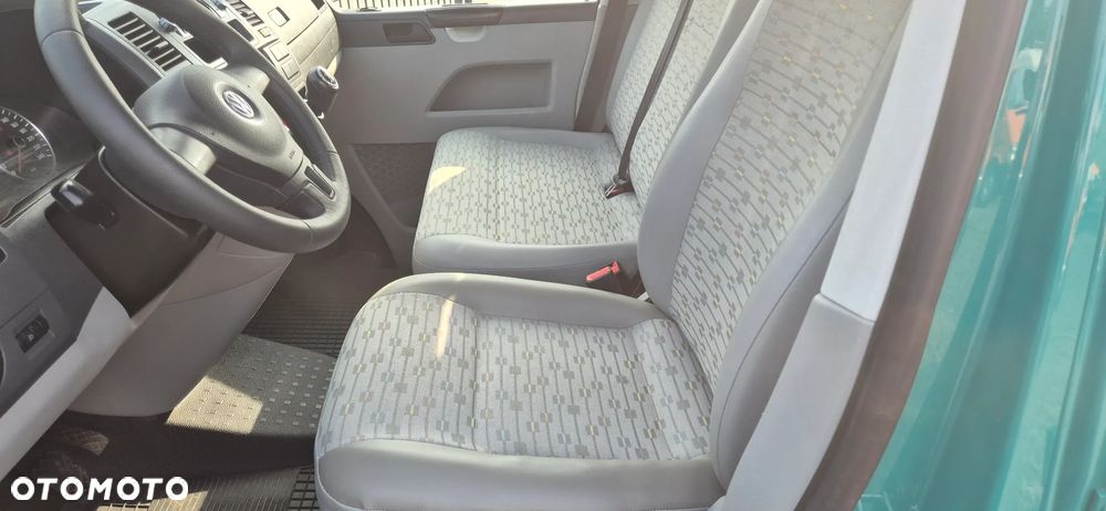 Volkswagen T5 4x4 doka,brygadówka - 11