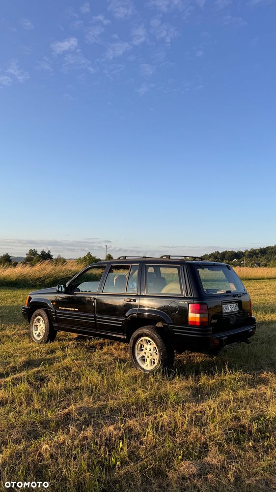 Jeep Grand Cherokee 5.2 Limited - 8