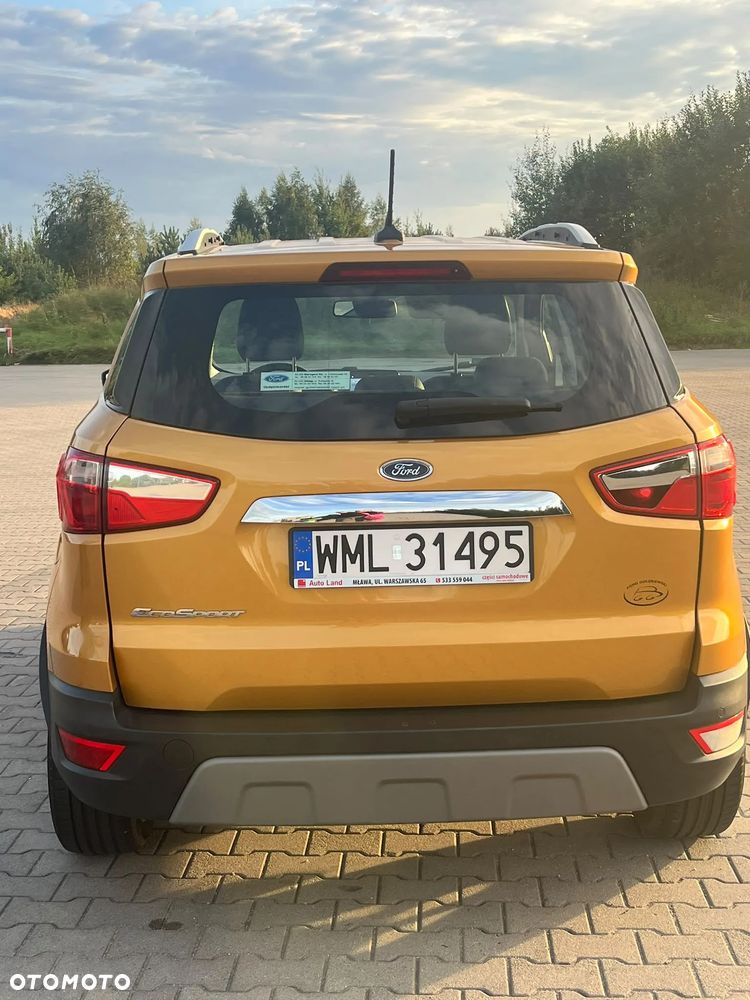 Ford EcoSport 1.0 EcoBoost GPF Titanium ASS - 10