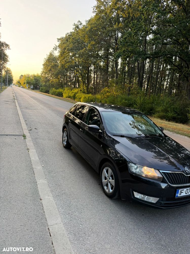 Skoda RAPID 1.6 TDI DSG Active - 2
