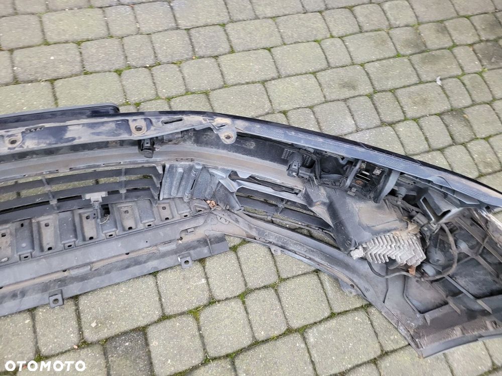 VW PHAETON II LIFT ZDERZAK PRZEDNI PRZÓD KOMPLETNY LR5W 10-15R - 14