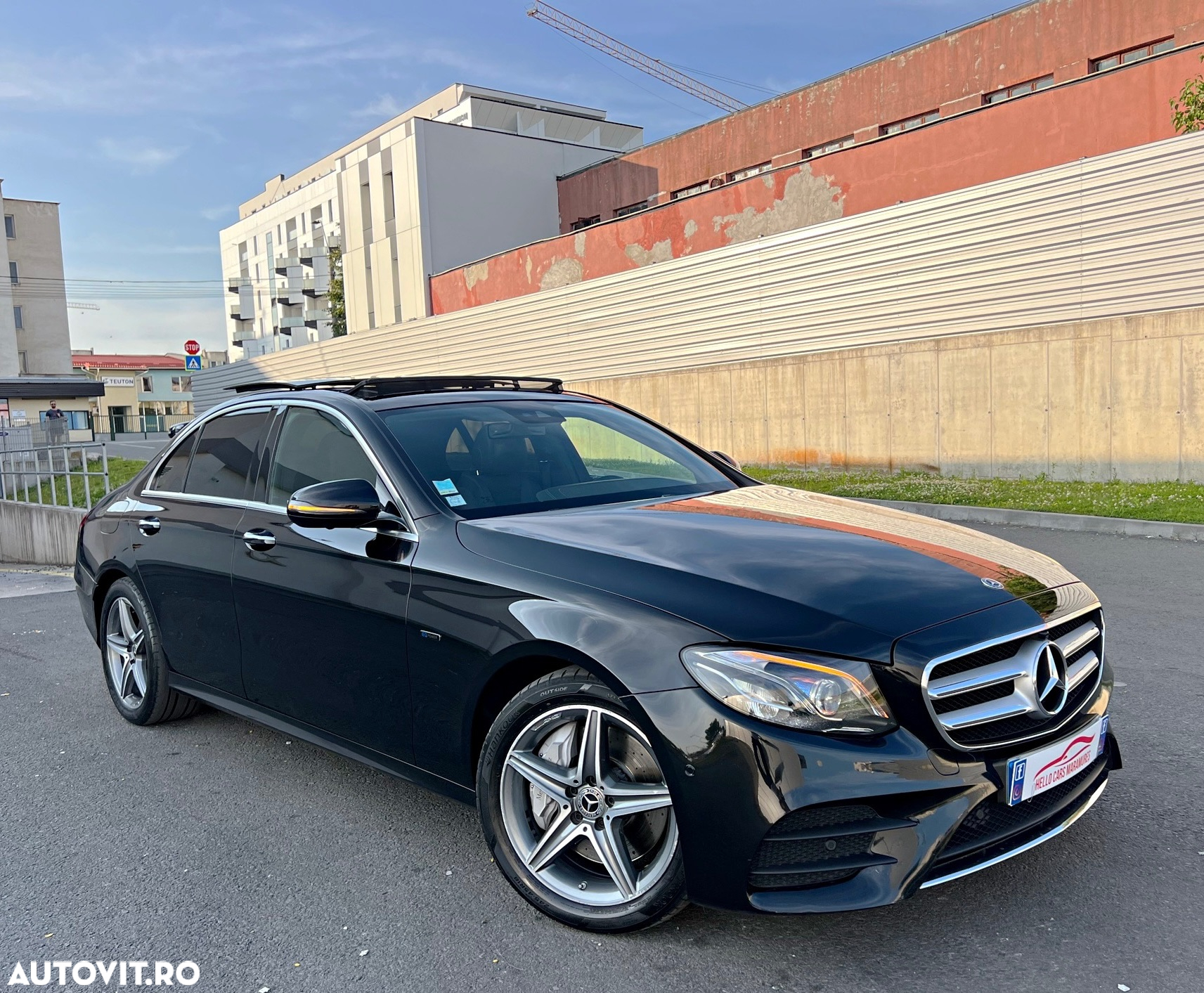 Mercedes-Benz E 300de T 9G-TRONIC Edition AMG Line - 18