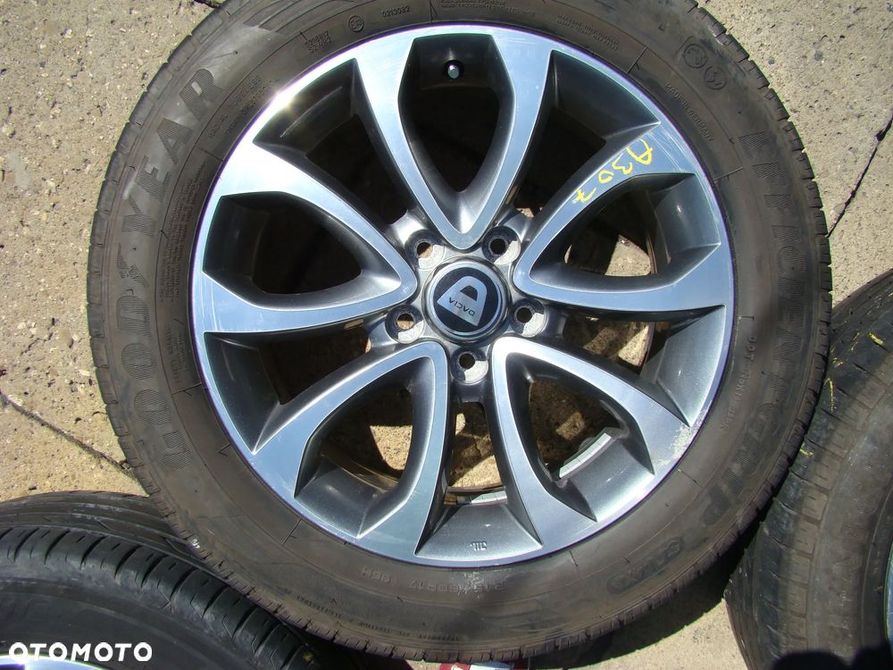 a307 5x114,3 Dacia Duster 7Jx17 opony letnie 215/60 R17 - 4