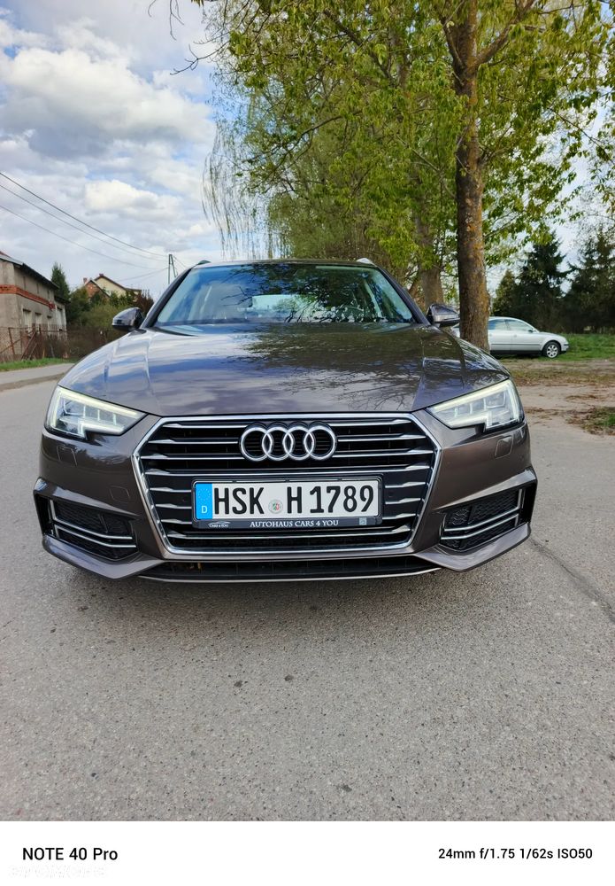 Audi A4 Avant 35 TDI Sport S tronic - 8