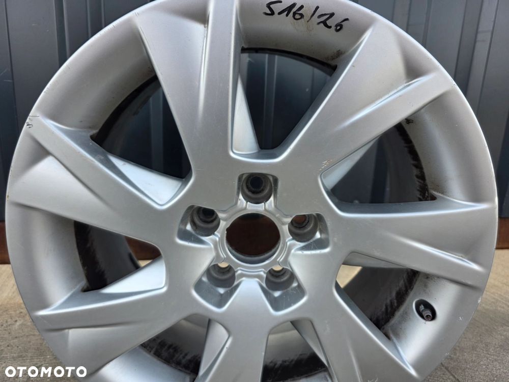 FELGA ALUMINIOWA AUDI VW SEAT SKODA 7.5J R17 ET28 8T0601025C S16/26 OK - 5
