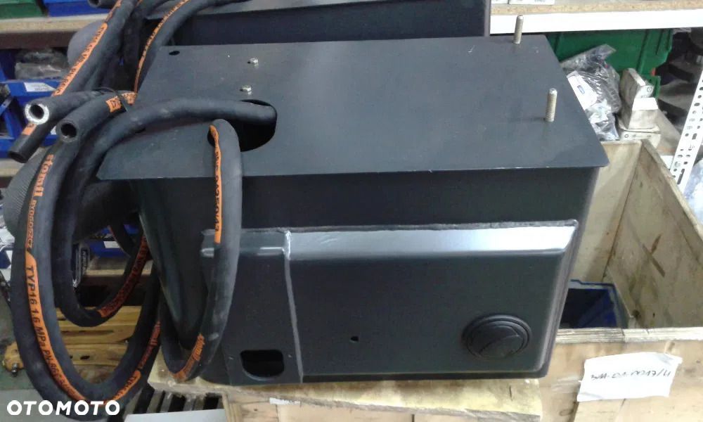 Nagrzewnica kpl do ładowarki HSW 534C,534E