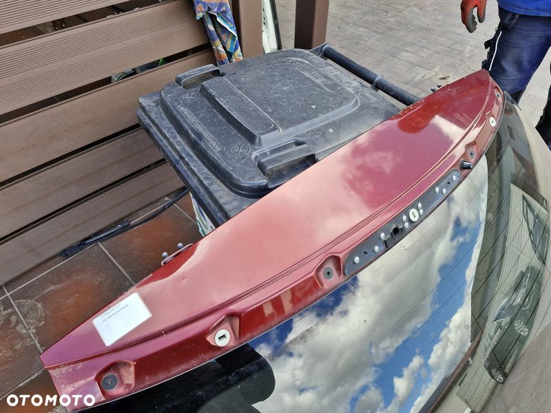 mazda cx-7 cx7 klapa bagażnika tył tylna - 3