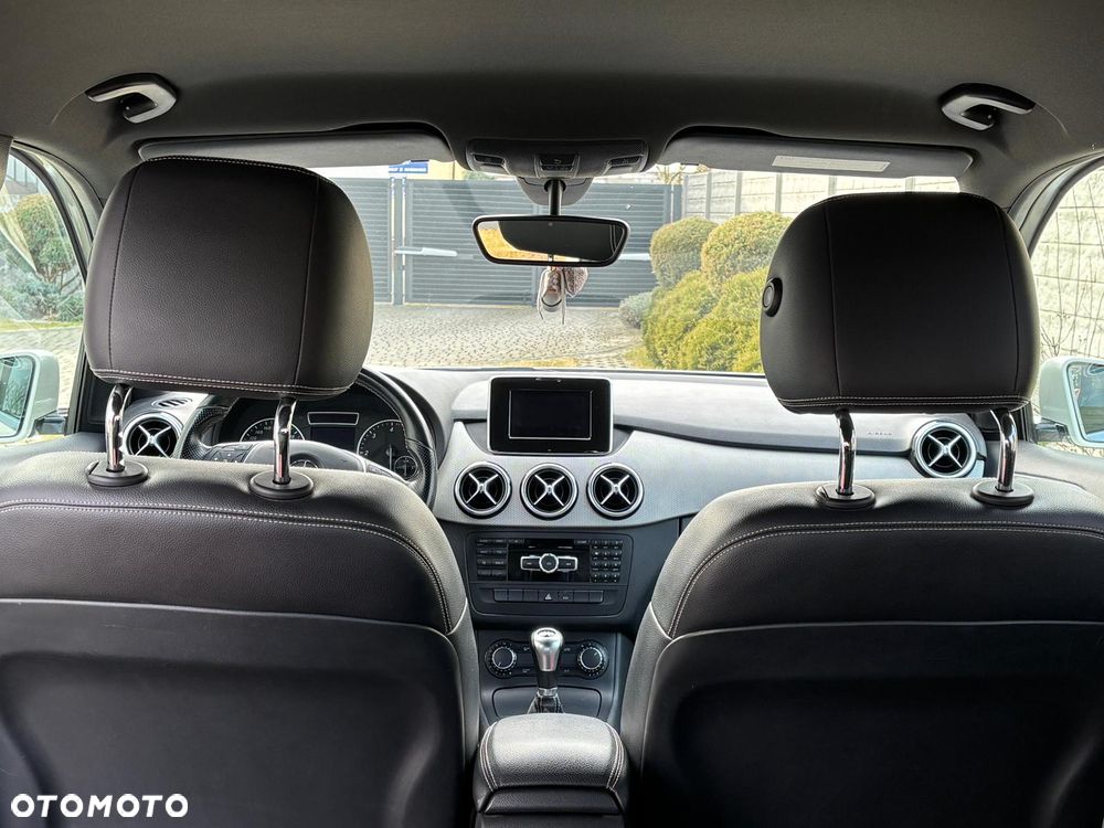 Mercedes-Benz Klasa B 180 CDI BlueEFFICIENCY Edition 1 - 13