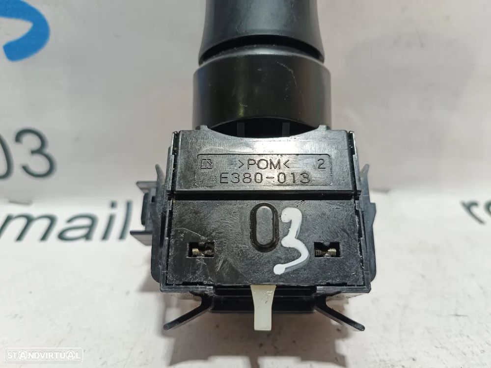 COMUTADOR BOTÃO BOTÕES PISCA PISCAS LUZ LUZES MITSUBISHI LANCER VIII 8 MK8 SPORTBACK CX A CXA E380013 E380 013 - 3