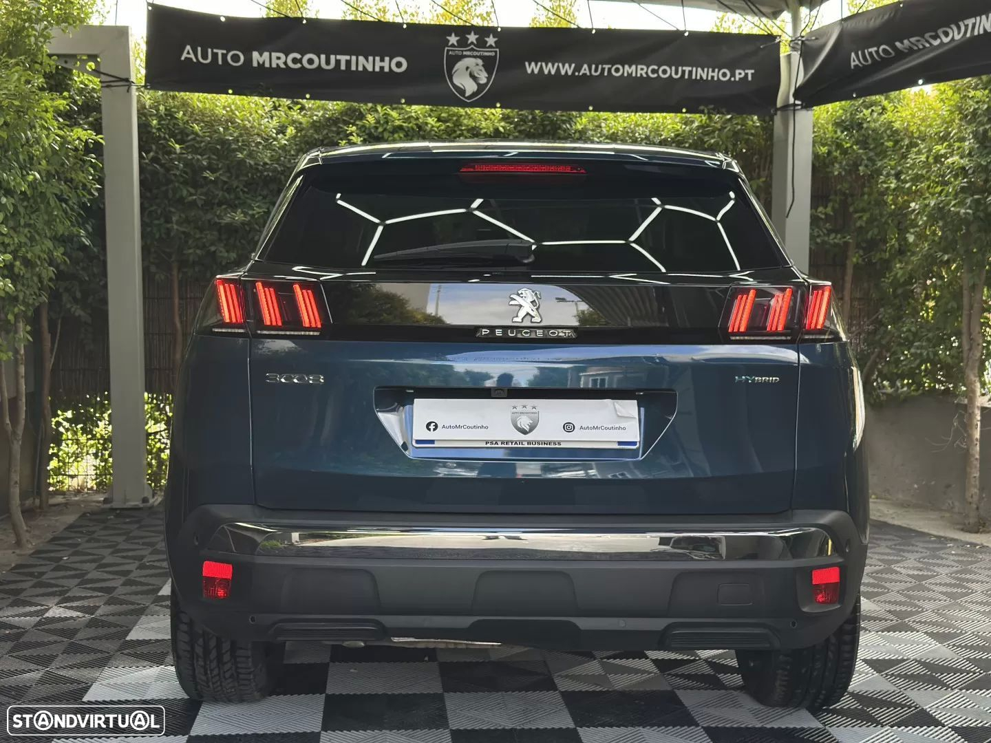 Peugeot 3008 1.6 Hybrid Allure Pack e-EAT8 - 4