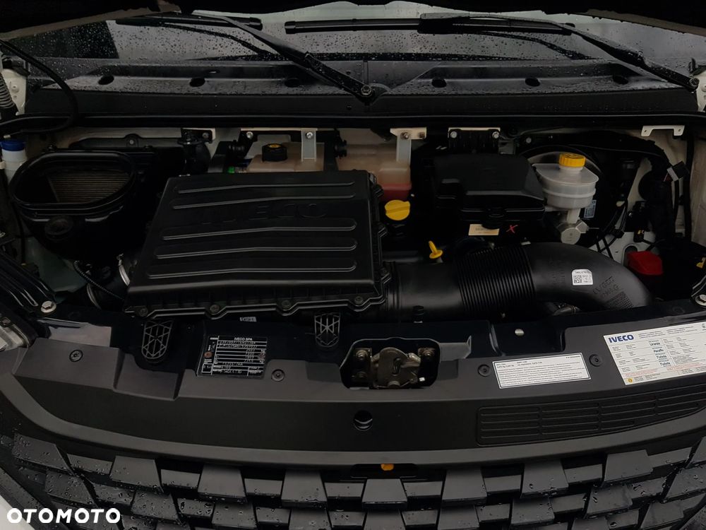 Iveco DAILY KONTENER NISKOPODŁOGOWY 4,43x2,23x2,42 SKLEP BAR FOODTRUCK KAMPER KLIMA - 14