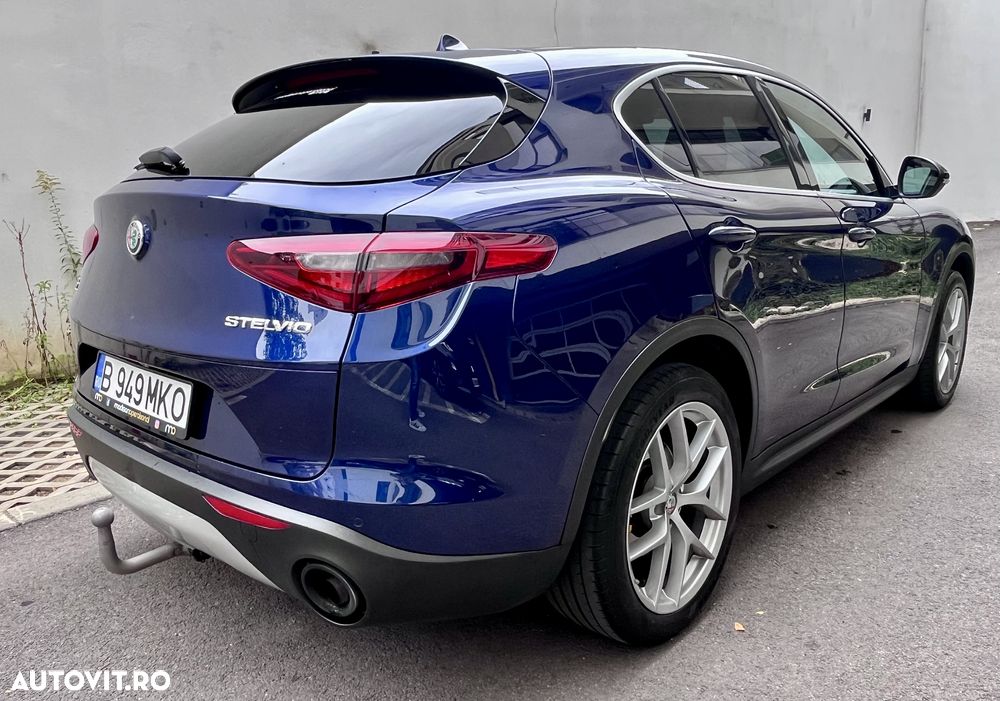 Alfa Romeo Stelvio 2.0 Turbo AWD AT8 Super - 14