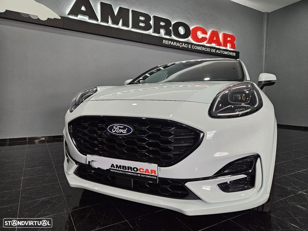 Ford Puma 1.0 EcoBoost MHEV ST-Line - 2