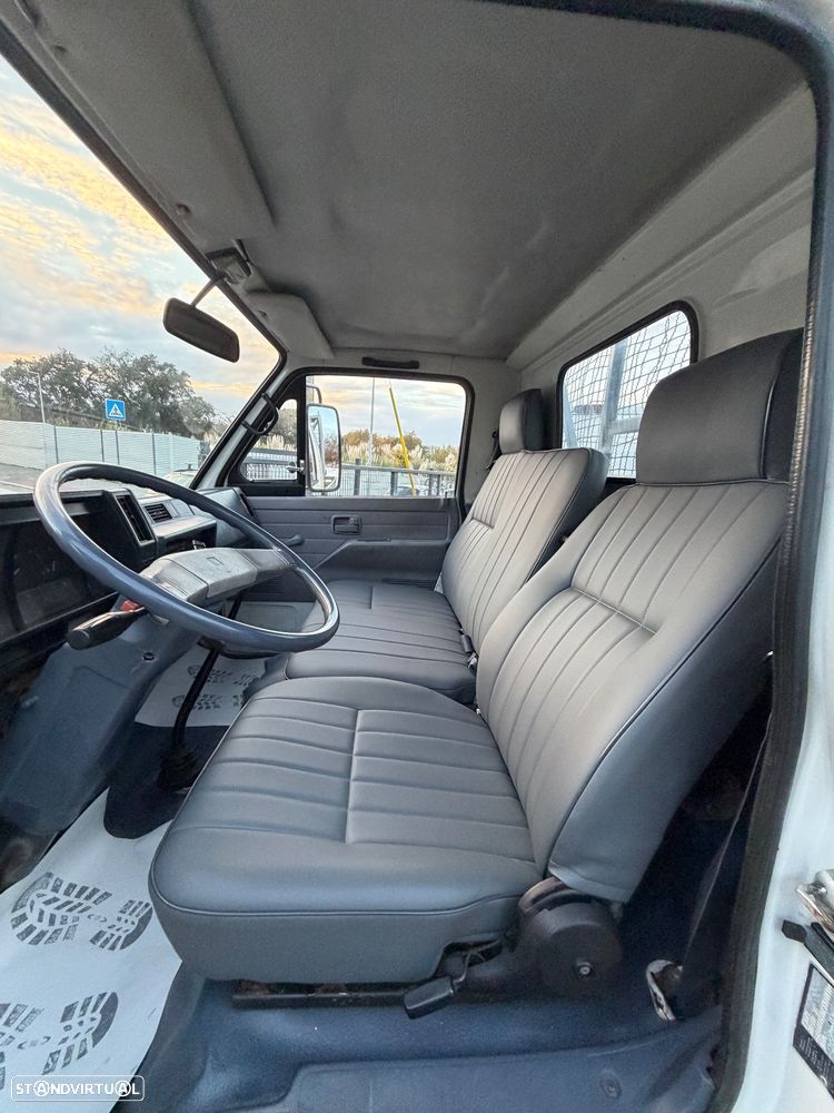 Isuzu NKR 2.8 DIESEL 3 LUGARES COM CAIXA ABERTA - 15