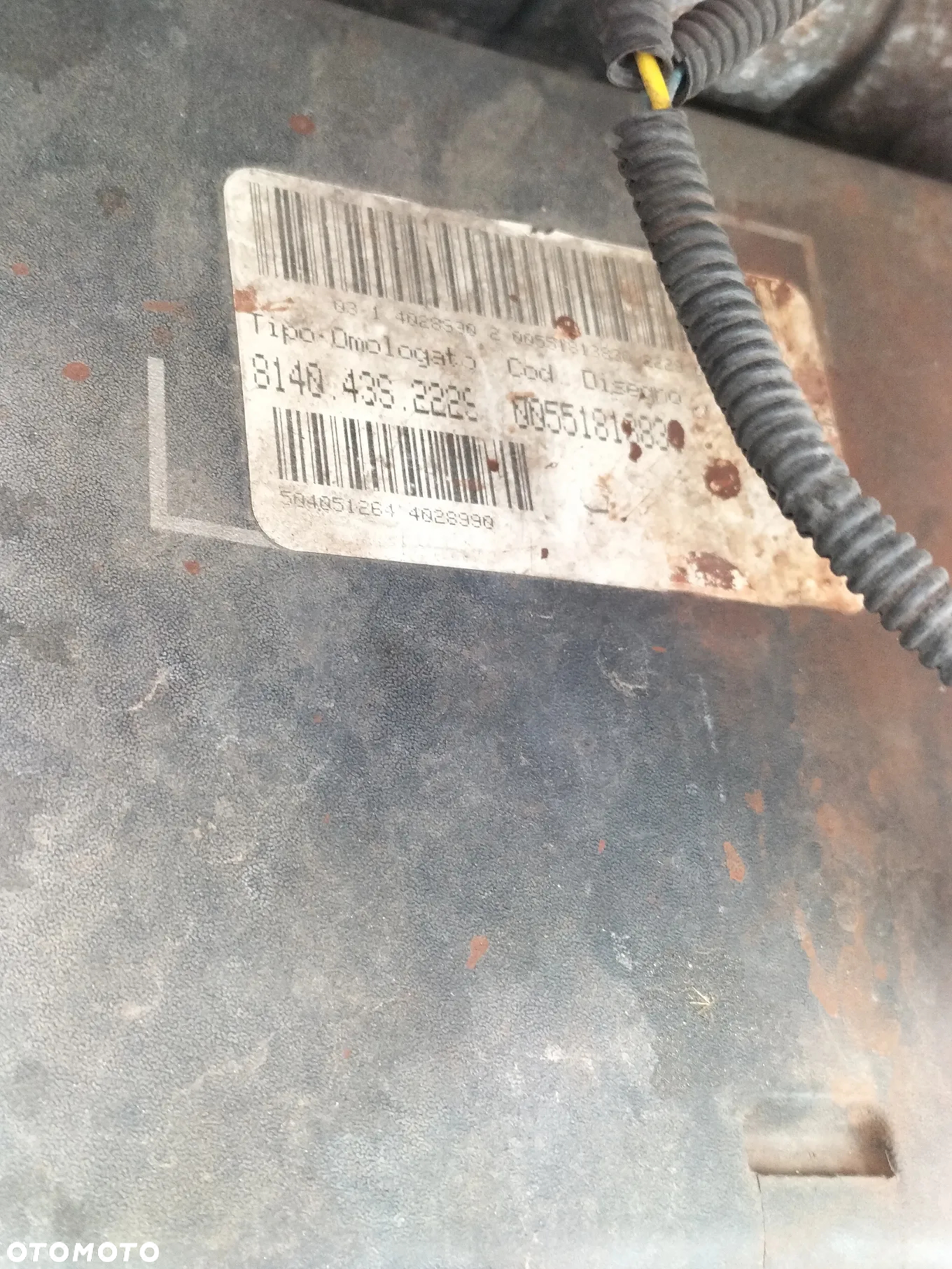 CAŁE AUTO NA CZĘŚCI MASKA ZDERZAK LAMPY DRZWI BŁOTNIKI DUCATO JUMPER BOXER 02-06r - 5
