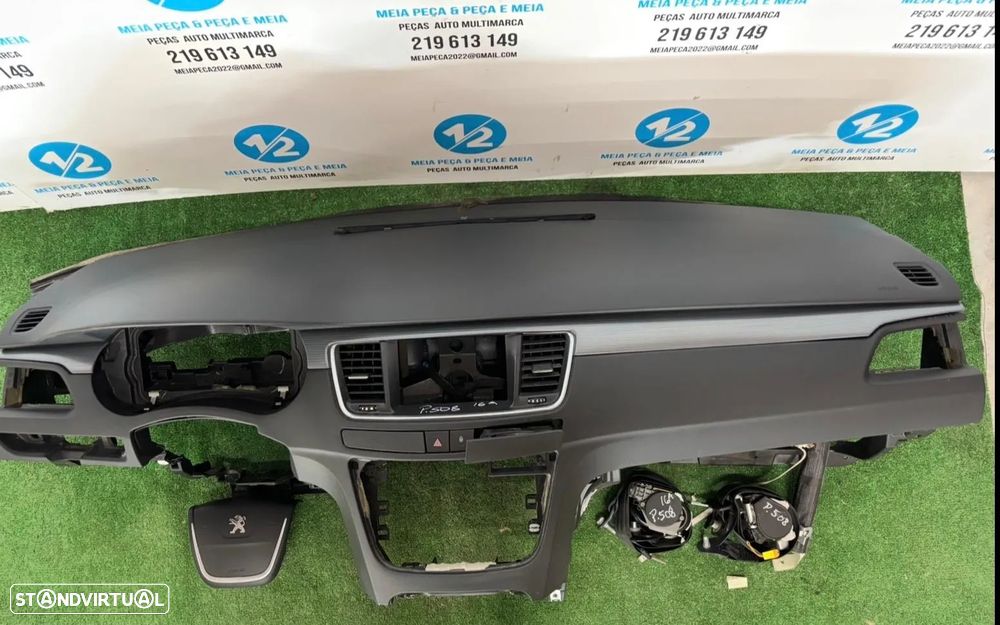 Kit Air Bags Peugeot 508 de 2016
