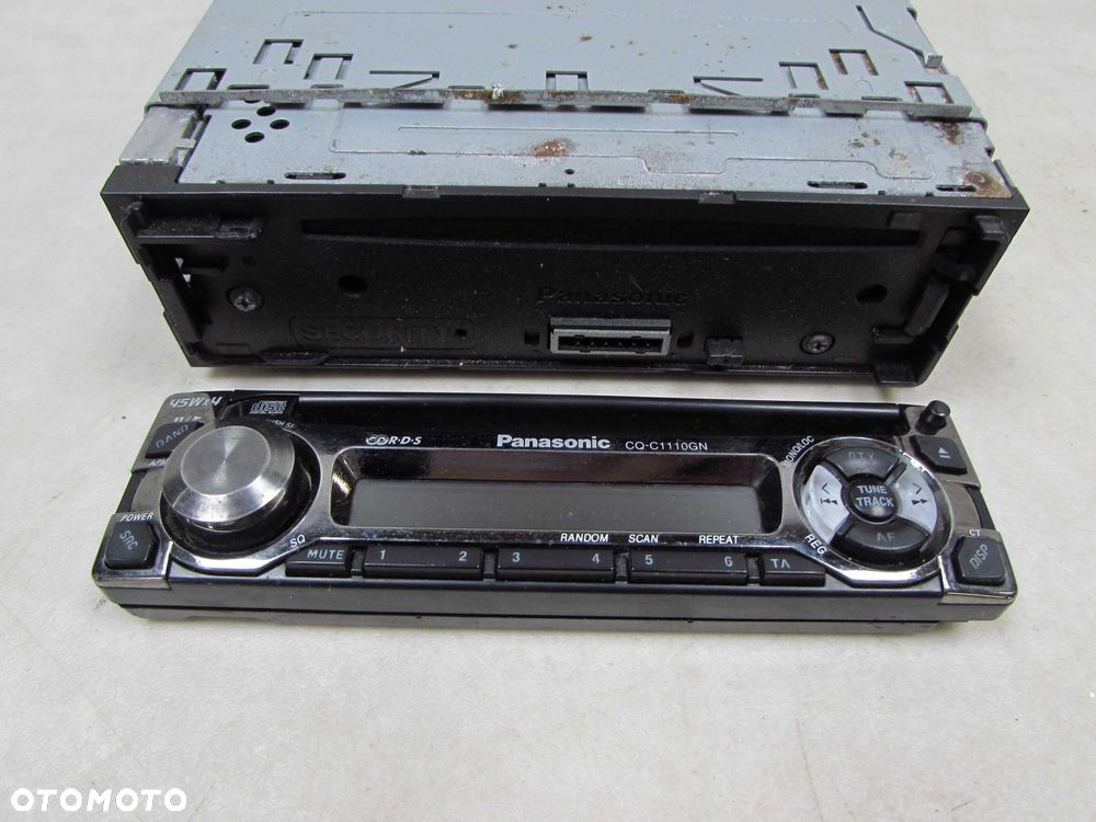 RADIO RADIOODTWARZACZ PANASONIC CQ-C1110GN CD 4x45W - 5