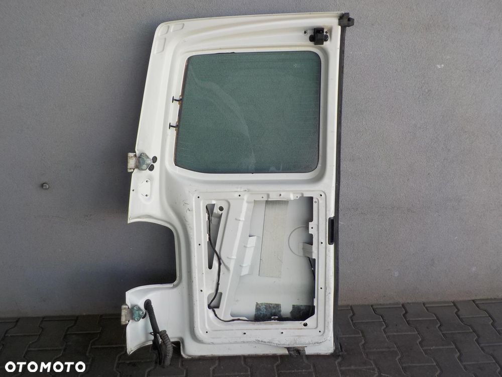 VW T5 T6 DRZWI SKRZYDEŁKOWE TYŁ TYLNE PRAWE SZYBA - 7