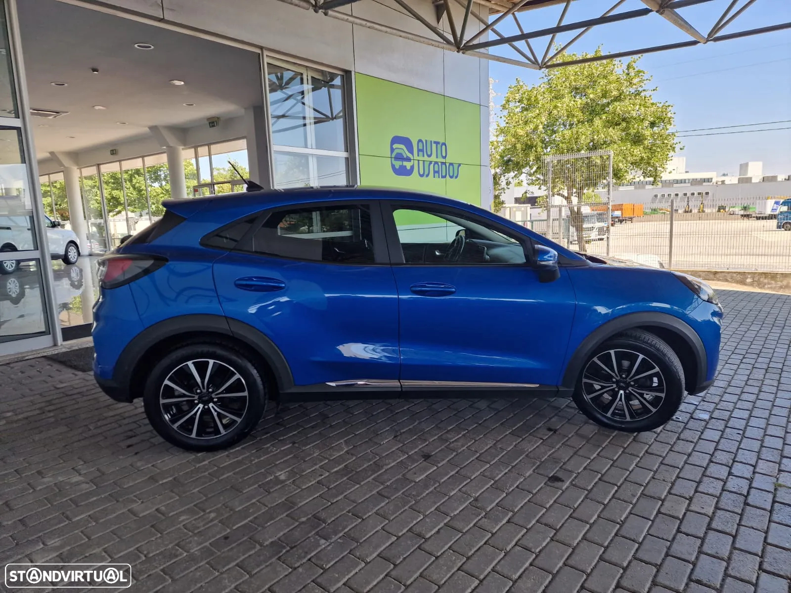 Ford Puma 1.0 EcoBoost MHEV Titanium - 3