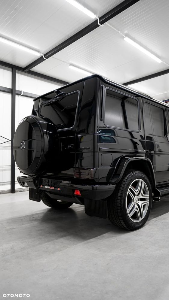 Mercedes-Benz Klasa G 63 AMG L - 12