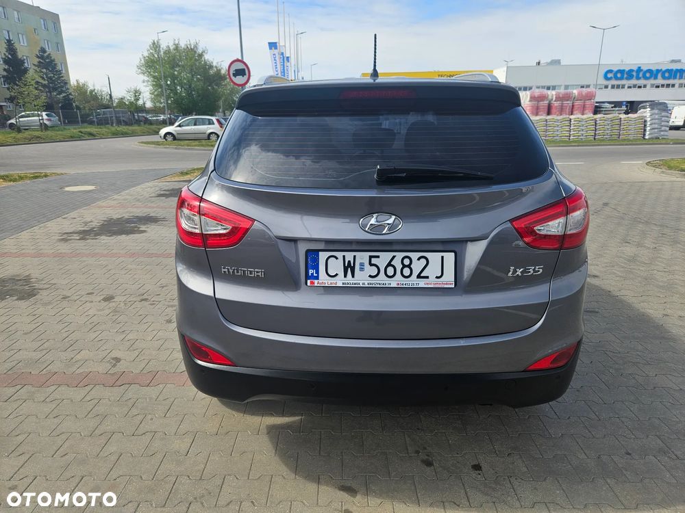 Hyundai ix35 blue 1.6 2WD Finale - 8