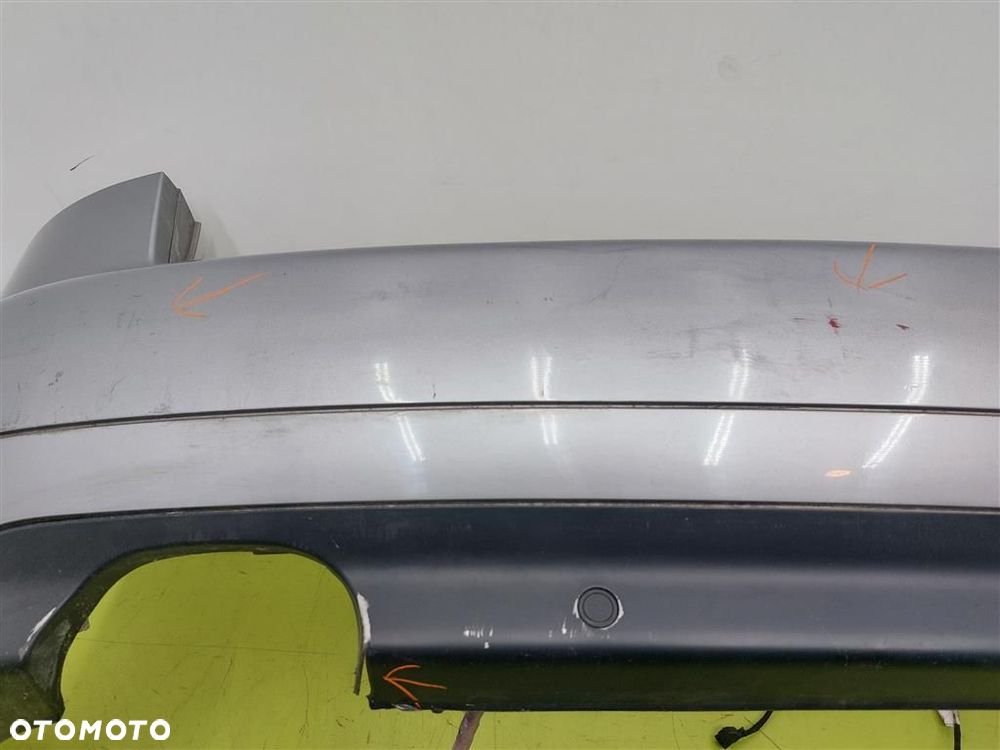 Zderzak tylny tył AUDI A6 C5 LIFT 01-04 SEDAN LY7Q CZUJNIKI - 4