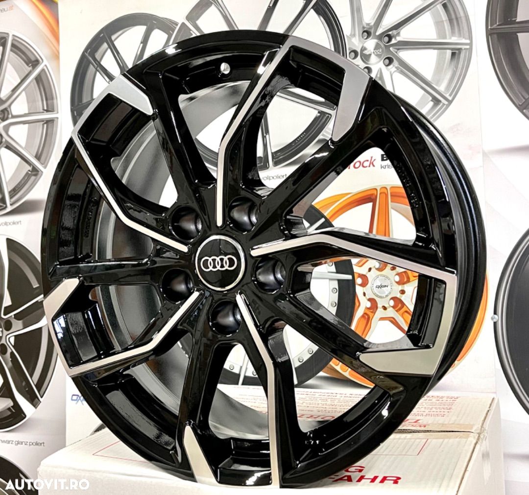 Jante Audi A4 B8 A4 B9 Q2 Q3 Q5 A6 Avant noi 17 inch - 1