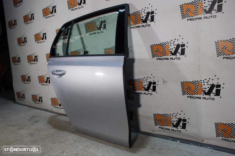 Porta Trás Direita Volkswagen Golf Vi (5K1)  Porta Traseira Direita Vw - 3