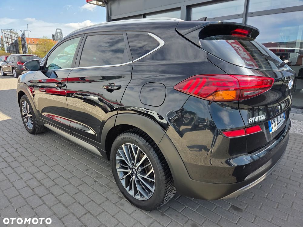 Hyundai Tucson blue 1.6 CRDi 2WD DCT Premium - 4