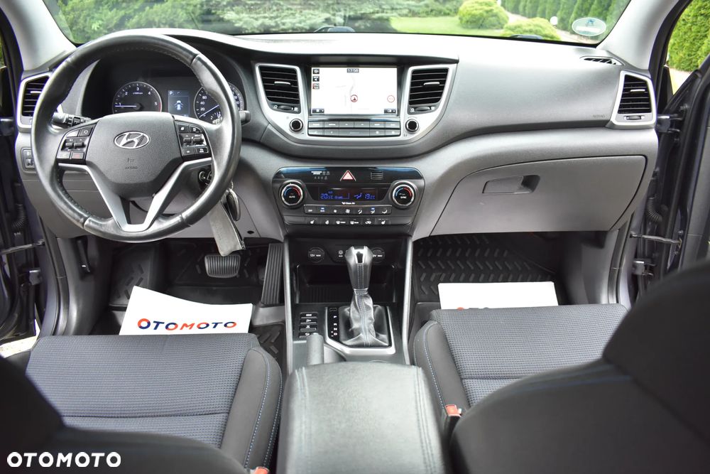 Hyundai Tucson blue 1.7 CRDi 2WD DCT Passion - 8