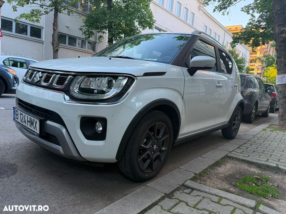 Suzuki Ignis 1.2 Dualjet 12V MHEV CVT Spirit - 1