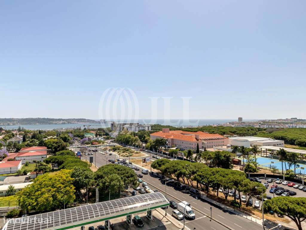 Apartamento T4 com vista de rio, no Restelo, em Lisboa - Grande imagem: 3/28